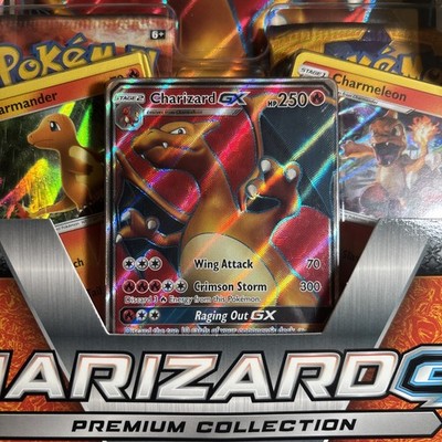 Pokemon 290-80317 Charizard GX Premium Collection for sale online | eBay