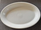 Fiesta White Oval Serving Platter 13.5” Fiestaware HLC USA