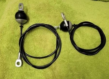 Bowflex 55 1/8" Lat Tower Cables Cable Assy Ultimate Set Pair Two 2 51353