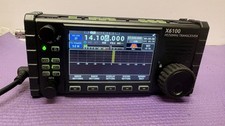XIEGU X6100 HF/50MHz TRANSCEIVER