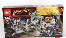 LEGO 7196 Indiana Jones Chauchilla Cemetery Battle NEW SEALED Retired 2009 Rare