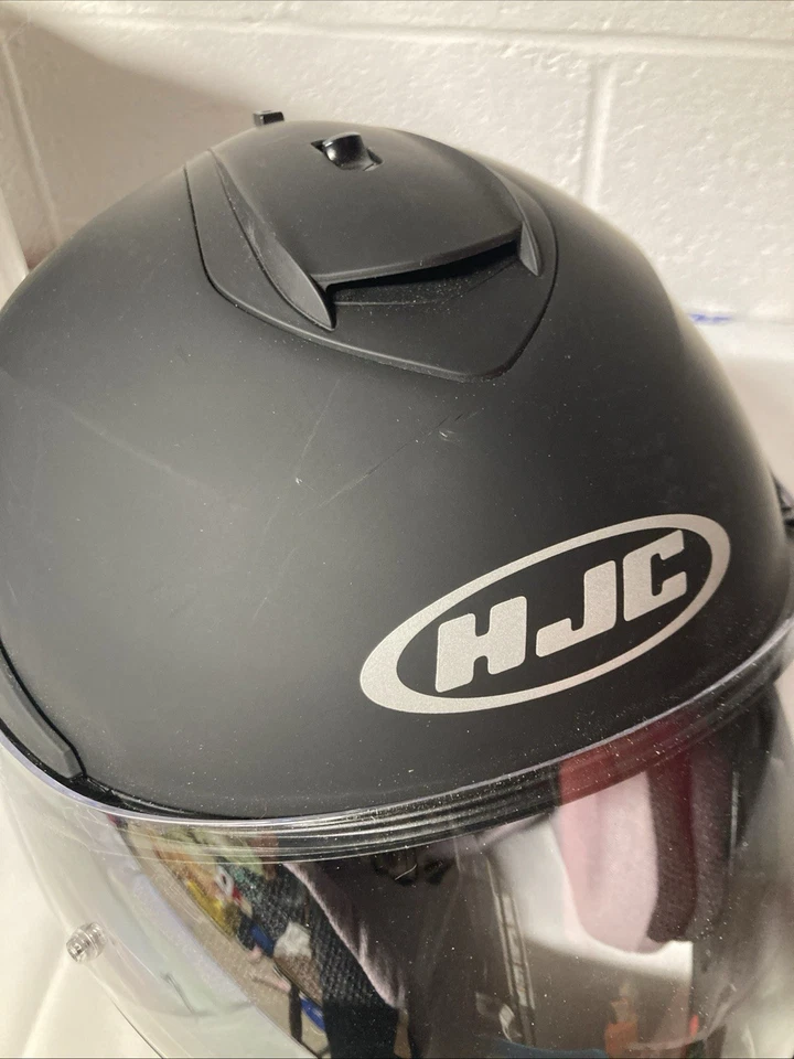 Casco HJC NEGRO MATE 15-SI-PI-C31 Foto 2 de 4