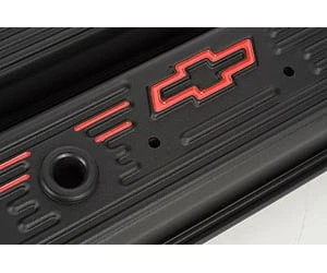 Cubiertas de válvula de perno central de acero estampado Proform 141-907 Foto 3 de 4