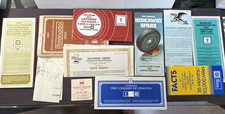 1969 Oldsmobile Toronado Owners Manual And Various Manuals And Papers 1969 Oldsmobile Toronado Owners Manual And Various Manuals And Papers