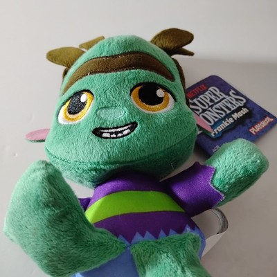 Hasbro Netflix Super Monsters Plush FRANKIE MASH WT