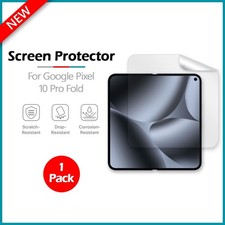 B2G1 FREE LCD Clear HD Hydrogel Screen Protector for Google Pixel 10 Pro Fold