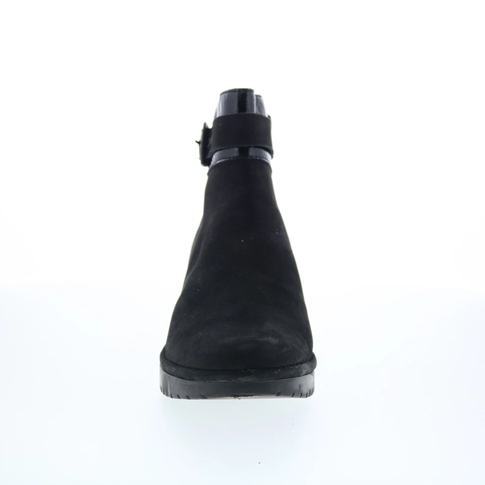 Fly London Wisp bottillon pour femmes en suede noir 38 - Photo 3/4