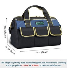 Tool Bags Multifunctional Tool Bag Heavy Duty Storage Case Portable Storage Bag