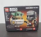LEGO BrickHeadz Star Wars Mandalorian & The Child Set 75317  New Unopened MIB