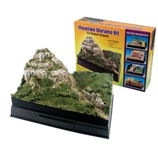Woodland Scenics Scene-A-Rama Mountain Diorama Kit WOOSP4111 Science Kits 