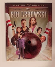 THE BIG LEBOWSKI (Blu-ray Disc, 2011) Limited Edition - Digibook - Like New