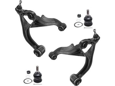 For 2013-2018 Ram 1500 Control Arm and Ball Joint Kit Detroit Axle 12198NGCH
