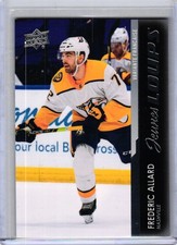 2021-22 Upper Deck #483 Frederic Allard French