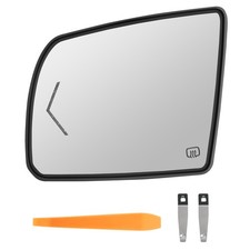 Left Driver Side Mirror Glass Heated Signal For Toyota Sequoia 2008-2017 Tundra