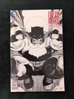DK III THE MASTER RACE #1 FRANK MILLER EXCLUSIVE BATMAN