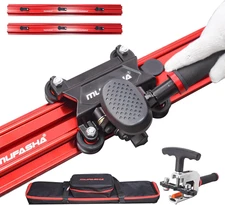 Manual Tile Cutter, Professional Porcelain Slab Cutting Machine for Large Format