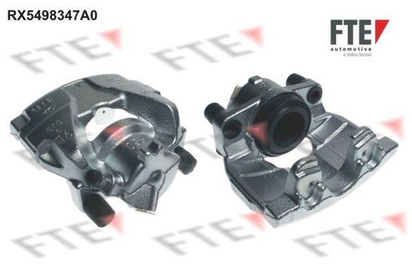 FTE Bremssattel 9291793 Gusseisen FüR Renault Megane 3 DZ0 BZ0 KZ0 Fluence Clio-image