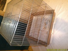 VINTAGE HOEI BIRD CAGE SQUARE