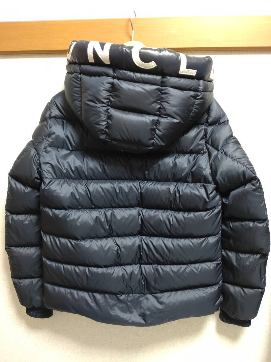 Moncler size 2 21 22AW Salzman T2 Navy DIST Tag QR Code Moncler size 2 21 22AW Salzman T2 Navy DIST Tag QR Code