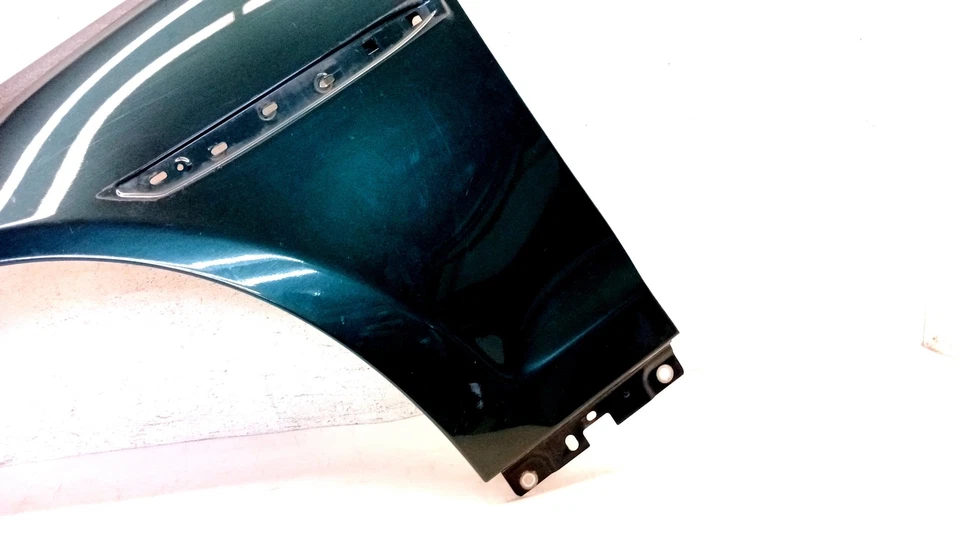 💚 10-19 JAGUAR XJ DRIVER LEFT FRONT FENDER (GREEN HGY) OEM - Image 2 of 4