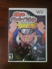 Naruto Clash of Ninja Revolution - Wii Game / Complete / Tested & Cleaned
