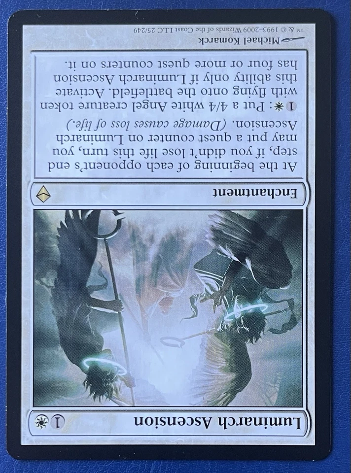 MTG - Luminarch Ascension (ZEN # 25) Magic The Gathering - Image 3 of 4