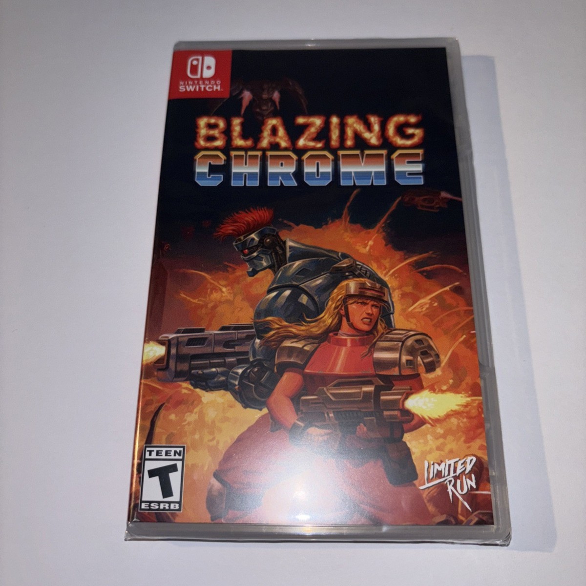 Blazing Chrome ブレイジングクローム コレクターズエディション Blazing Chrome - Collector's Edition PS4 - Pix'n Love