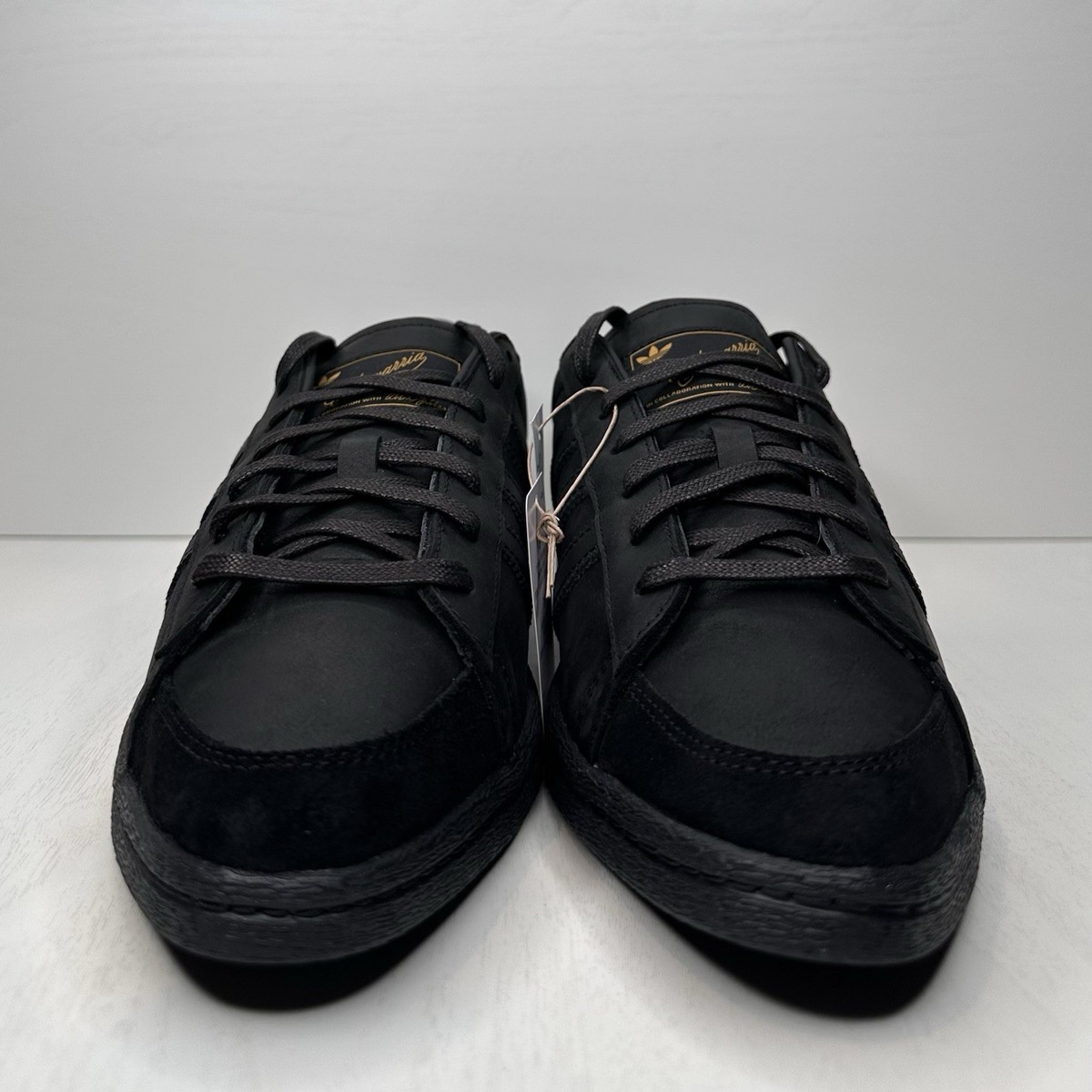 Adidas x Willy Chavarria Jabbar Dress Low Sneaker Black Men's Size
