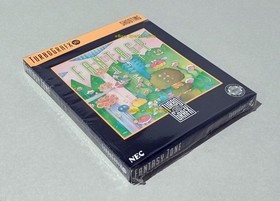 Fantasy Zone NEC TurboGrafx-16 CIB HUCard TESTED in Shrink w/Styrofoam 1989