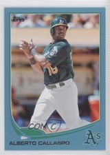 2013 Topps Update Wal-Mart Blue Alberto Callaspo #US241 fm0