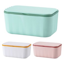 Wet Wipes Dispenser Holders Tissue Storage Box Case With Lid Household Supplies