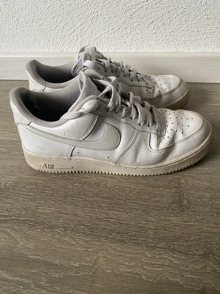 Nike Air Force 1, Weiß, Größe 42 - Bild 4 von 4