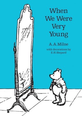 When We Were Very Young by A.A. Milne (English) Paperback Book