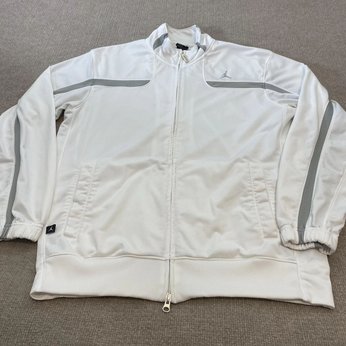 Jordan White Activewear Jackets for Men for Sale | Shop Men's