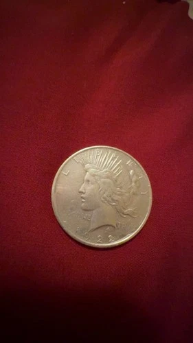 New Listing1922 Peace Dollar $1 Silver Business Strike Coin 0.9 Fineness Silver