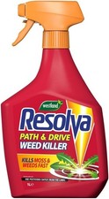 Westland Resolva Path & Drive Weed Killer Spray 1L