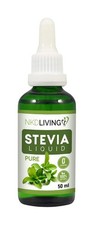 Image of NKD Living Pure Stevia Liquid Drops 50ml - Stevia, 50 ml (Pack of 1) 