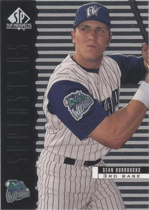 2000 SP Top Prospects - Sean Burroughs #P10