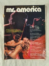 Mr. America Magazine Body Building July 1971 Volume 12 Arnold