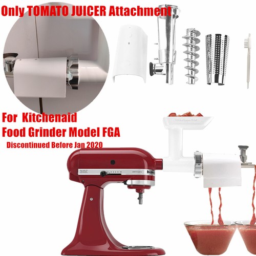 kitchenaid juicer sauce attachment