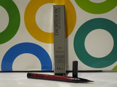 CHRISTIAN DIOR DIORSHOW WATERPROOF LINER 876