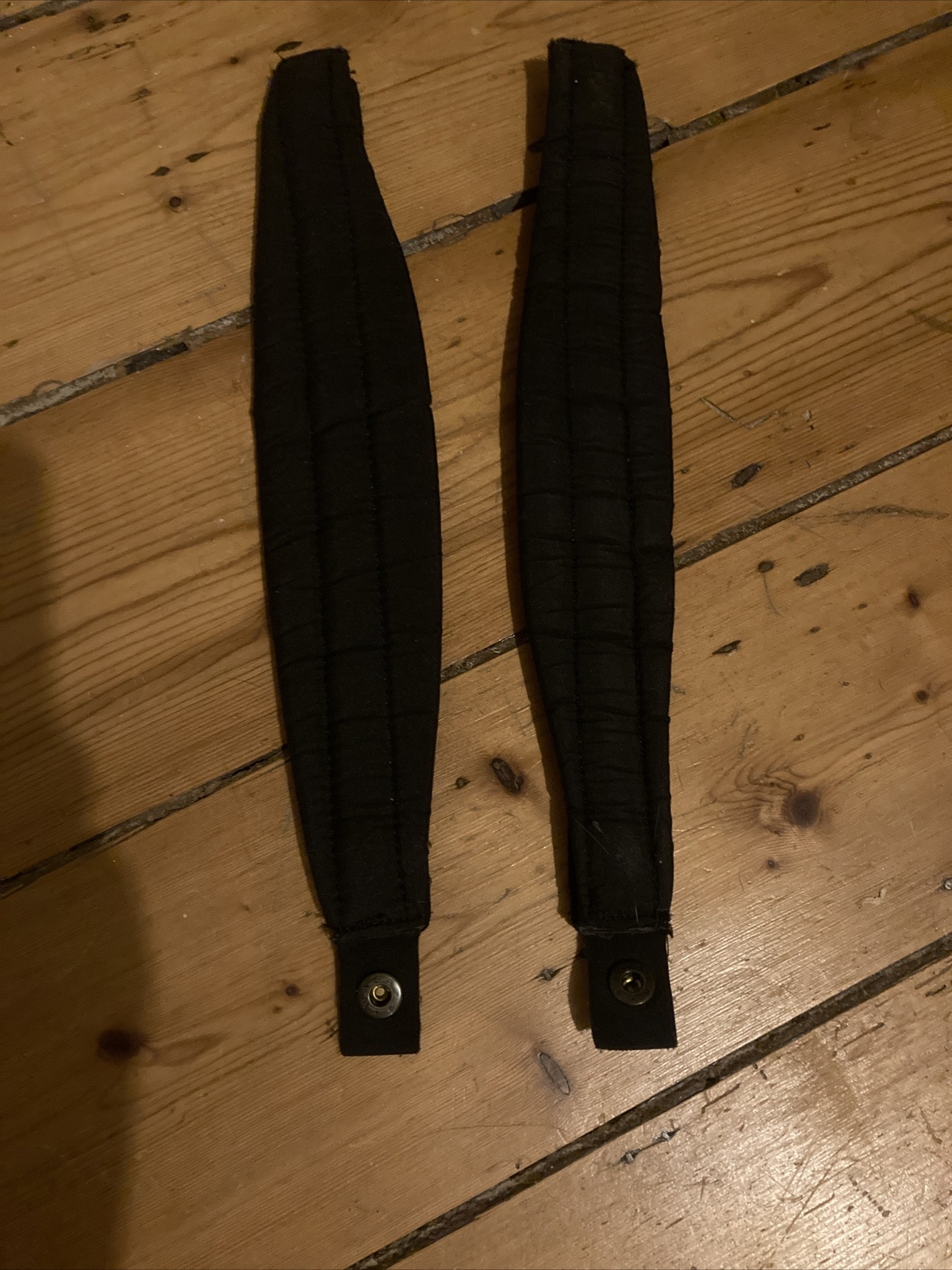 Fjallraven Backpack Kanken UK Shoulder Straps Pads Black VGC rucksack