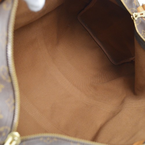 LOUIS VUITTON KEEPALL 50 BANDOULIERE HANDBAG MONOGRAM M41416 VI1921 XX31888 - Picture 6 of 7