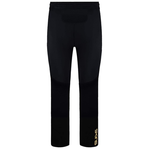 Skins Series-5 Mens Black Leggings - Picture 3 of 8