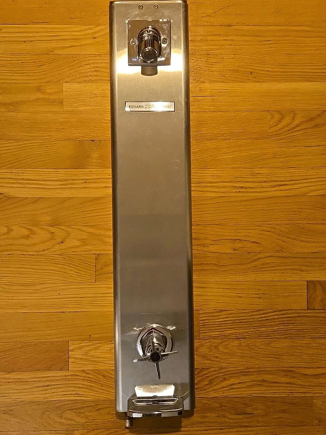 Leonard Surfashower Pressure Balanced Wall Mounted Commercial Shower