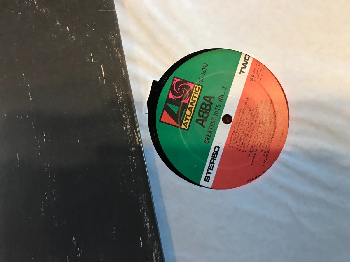 ABBA GREATEST HITS VOL. 2 GATEFOLD ATLANTIC RECORDS 1979 sd16009