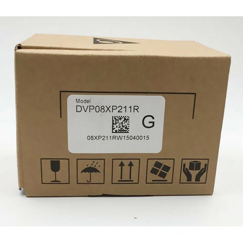 1PC NEW DELTA PLC Module DVP08XP211R *SPOT STOCK* - Picture 1 of 3