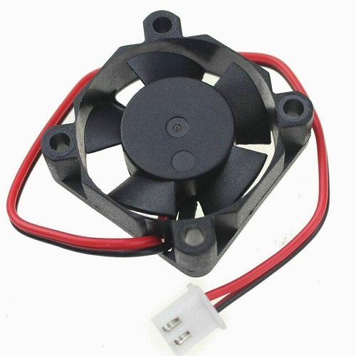 2/4X DC12V Cooling Computer Case Fan 80/70/60/50/40/30/25mm for PC 3D Printer - Photo 34/58