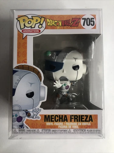 Figura de vinilo Mecha Freezer #705 Dragon Ball Z Funko POP animación nueva con protector