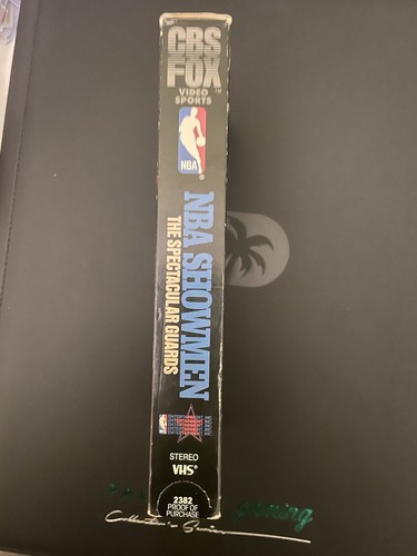 NBA Showman VHS - Michael Jordan & Magic Johnson NBA BASKETBALL CBS FOX - Picture 5 of 6